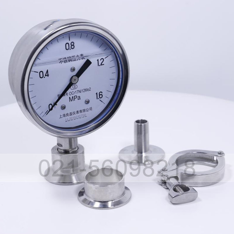 不銹鋼壓力表的內部構造和原理分析